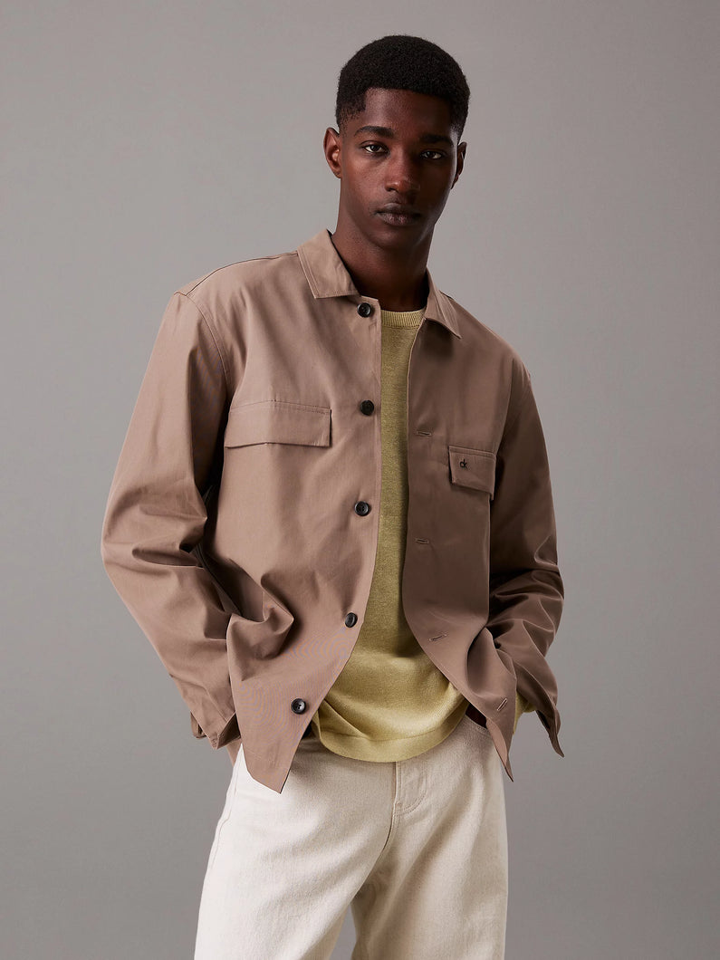 Calvin Klein Beige Overshirt k10k113815 pb8