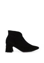 Load image into Gallery viewer, Wonders L-9013 Black Suede Boot
