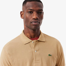 Load image into Gallery viewer, Lacoste Polo Shirt in Beige L1212 02s