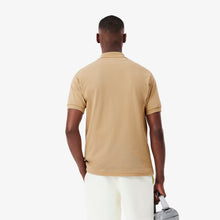 Load image into Gallery viewer, Lacoste Polo Shirt in Beige L1212 02s