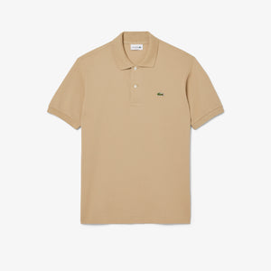 Lacoste Polo Shirt in Beige L1212 02s