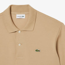 Load image into Gallery viewer, Lacoste Polo Shirt in Beige L1212 02s