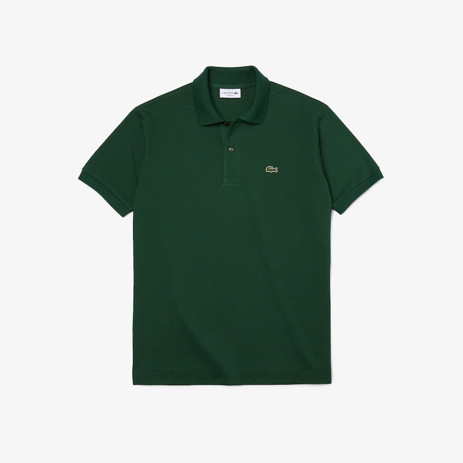 Lacoste L1212 132 Polo Shirt in Pine Green