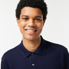 Load image into Gallery viewer, Lacoste L1212 166 | Regular Fit Cotton Pique Polo Shirt in Navy