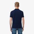 Lacoste Navy Original Polo Shirt L1212 166