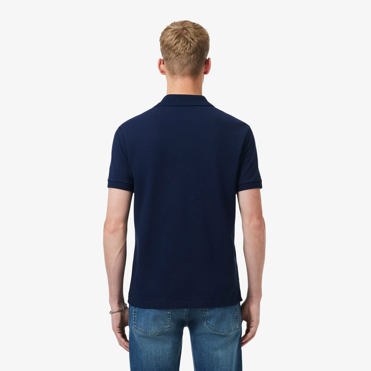 Lacoste Navy Original Polo Shirt L1212 166