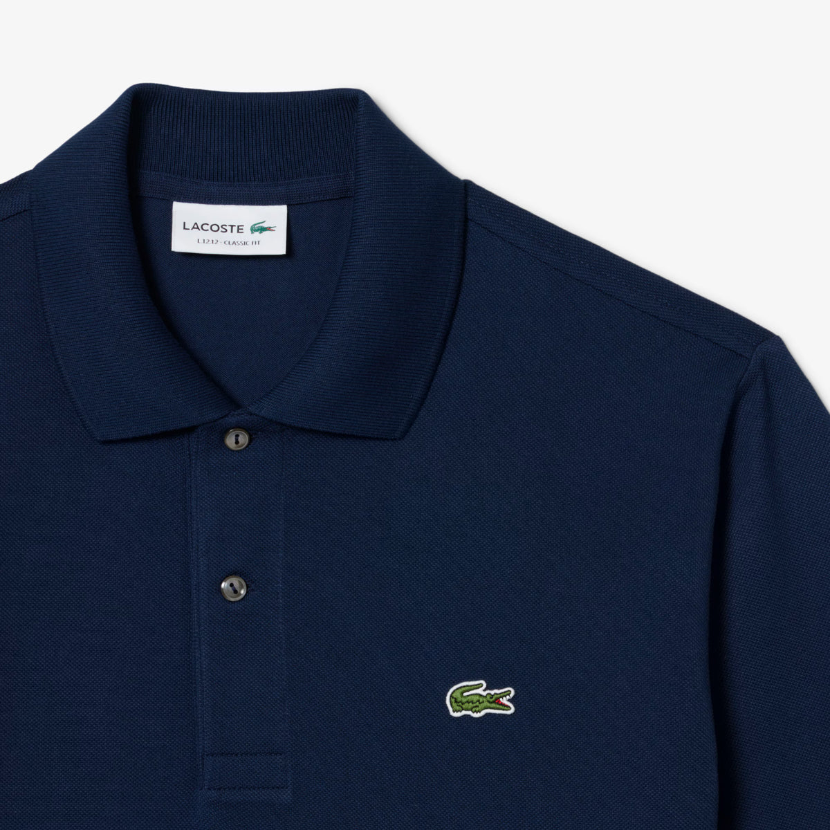 Lacoste Navy Original Polo Shirt L1212 166