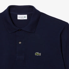Load image into Gallery viewer, Lacoste Navy Polo L1212 166