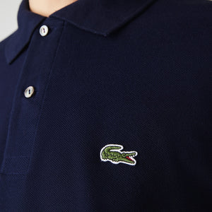 Lacoste L1212 166 | Regular Fit Cotton Pique Polo Shirt in Navy