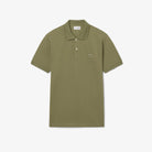 Lacoste Khaki Green Original Polo Shirt L1212 BMY