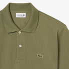 Lacoste Khaki Green Original Polo Shirt L1212 BMY