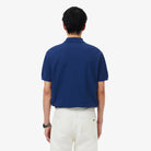 Lacoste Navy Blue Original Polo Shirt L1212 f9f