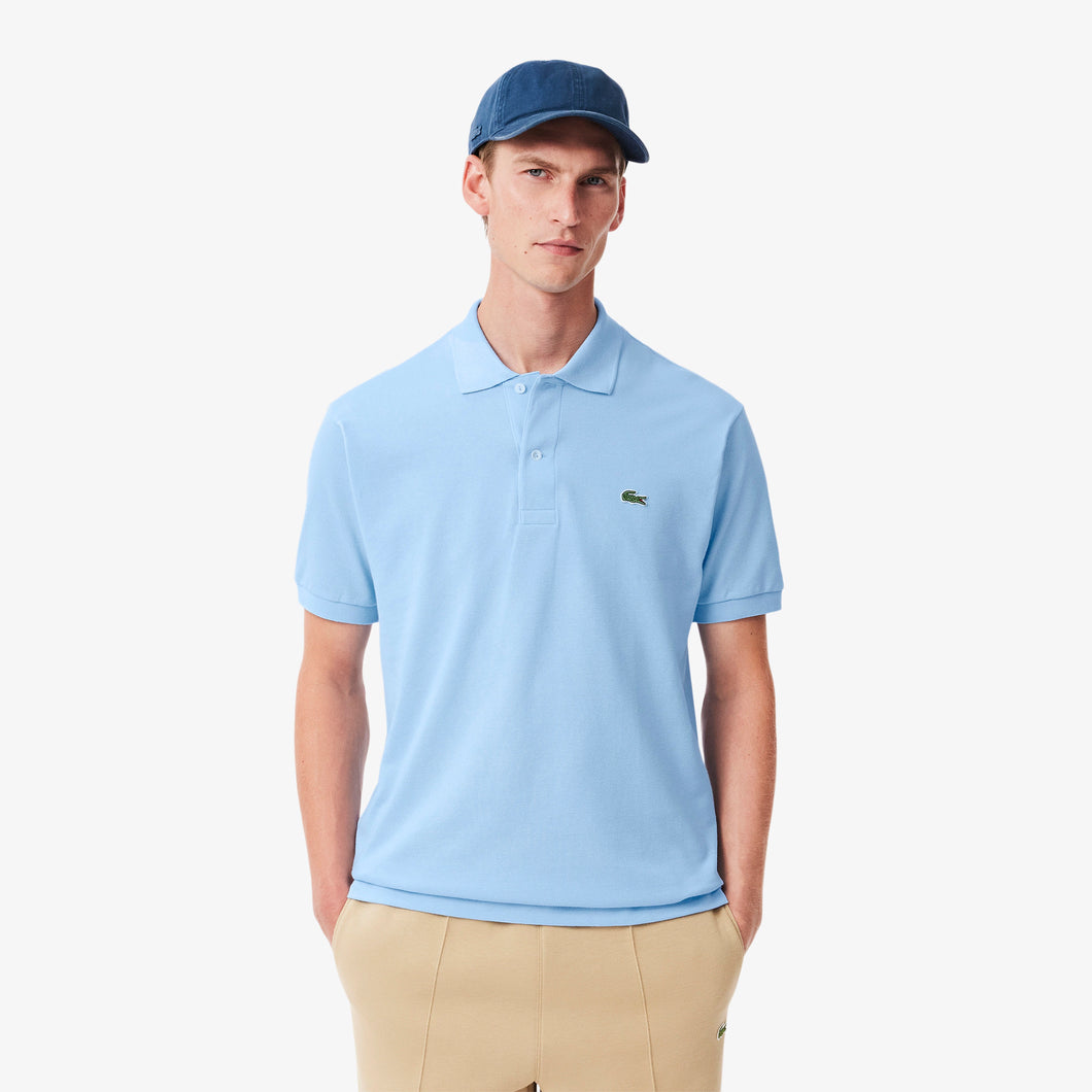 Lacoste Polo Shirt in Pale Blue L1212 hbp