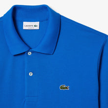 Load image into Gallery viewer, Lacoste L1212 SIY Polo Shirt in Blue