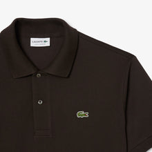 Load image into Gallery viewer, Lacoste Brown Polo l1212 skb
