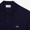 Lacoste Navy Long Sleeve Polo L1312 166