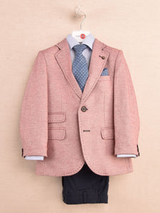 One Varones Boys Pink Jacket 10-04069