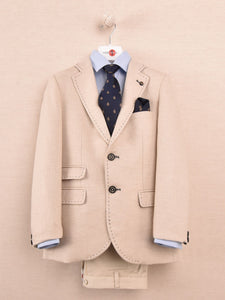 One Varones Boys Beige Jacket 10-04069 51