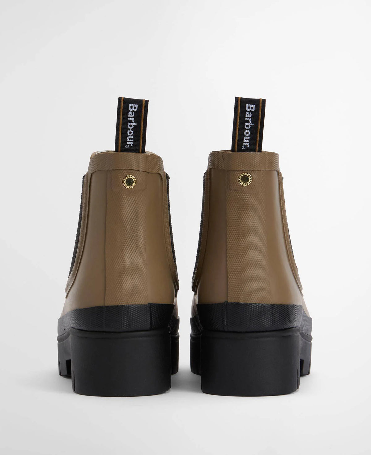 Barbour Halton Wellingtons Militar Brown LRF01000