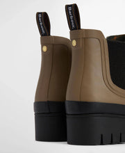 Load image into Gallery viewer, Barbour Halton Wellingtons Militar Brown LRF01000