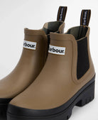 Barbour Halton Wellingtons Militar Brown LRF01000