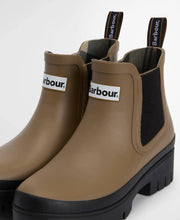 Load image into Gallery viewer, Barbour Halton Wellingtons Militar Brown LRF01000