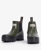 Barbour Halton Wellingtons Olive LRF01000