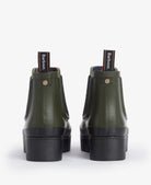 Barbour Halton Wellingtons Olive LRF01000