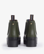 Load image into Gallery viewer, Barbour Halton Wellingtons Olive LRF01000