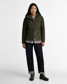 Barbour Halton Wellingtons Olive LRF01000