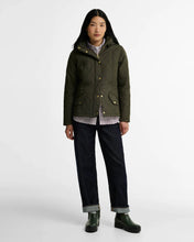 Load image into Gallery viewer, Barbour Halton Wellingtons Olive LRF01000