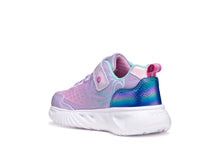 Load image into Gallery viewer, Geox Girls Trainers Lilac J65E9A