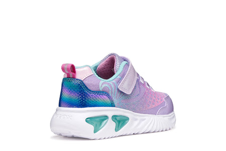 Geox Girls Trainers Lilac J65E9A