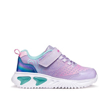 Load image into Gallery viewer, Geox Girls Trainers Lilac J65E9A