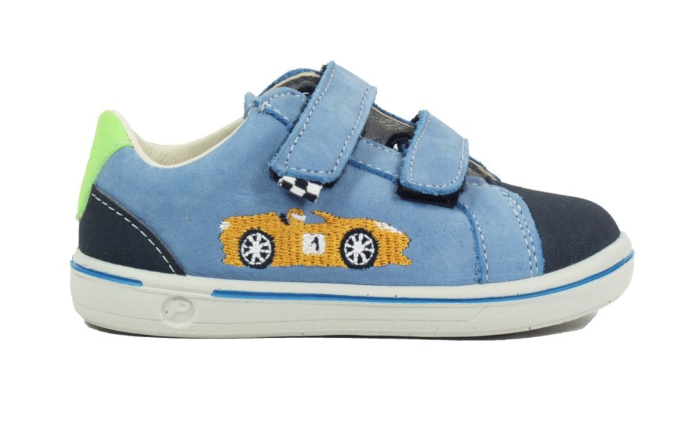 Ricosta Boys Blue Shoe Luigi 2606302 140