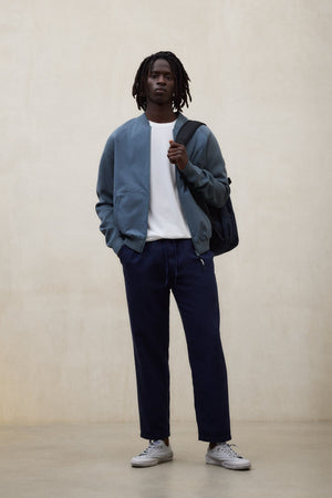 Ecolaf Blue Grey Jacket areca