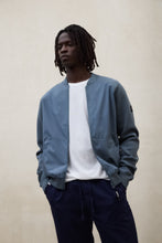 Load image into Gallery viewer, Ecolaf Blue Grey Jacket areca
