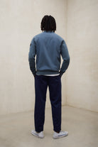 Ecolaf Blue Grey Jacket areca
