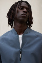 Load image into Gallery viewer, Ecolaf Blue Grey Jacket areca