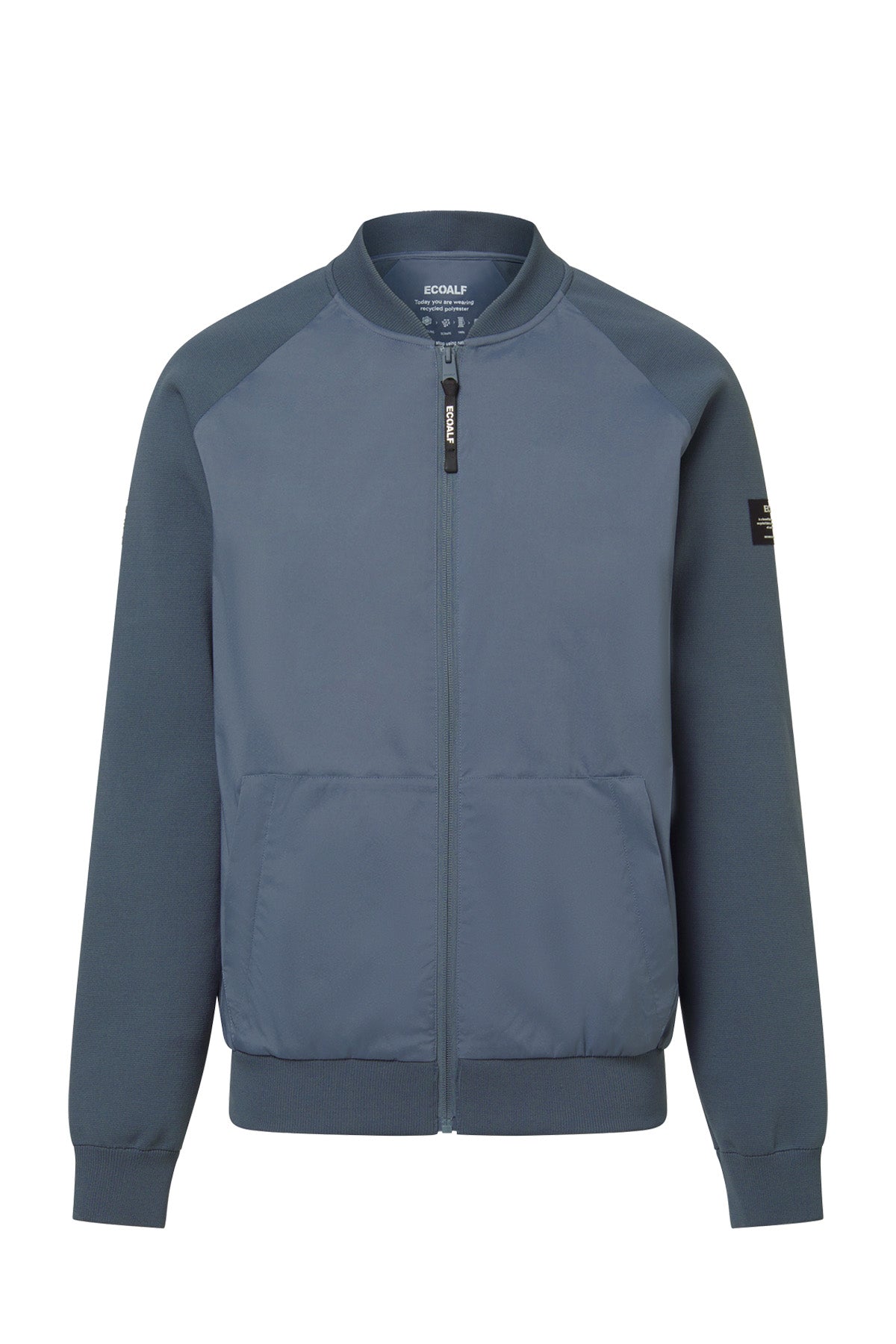 Ecolaf Blue Grey Jacket areca