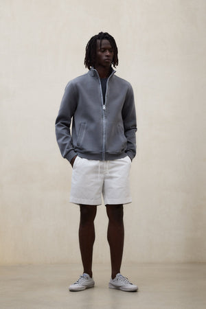 Ecoalf Dark Grey Full Zip Gus