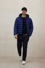 Load image into Gallery viewer, Ecoalf Ink Blue Jacket Aspen