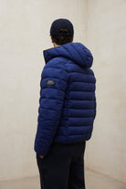 Ecoalf Ink Blue Jacket Aspen