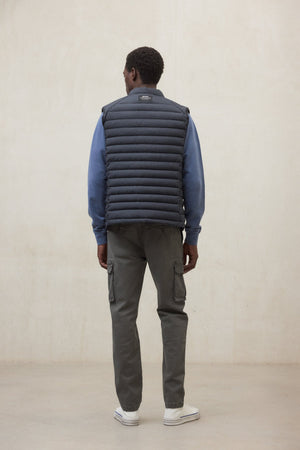 Ecoalf Cardiff Grey Gilet