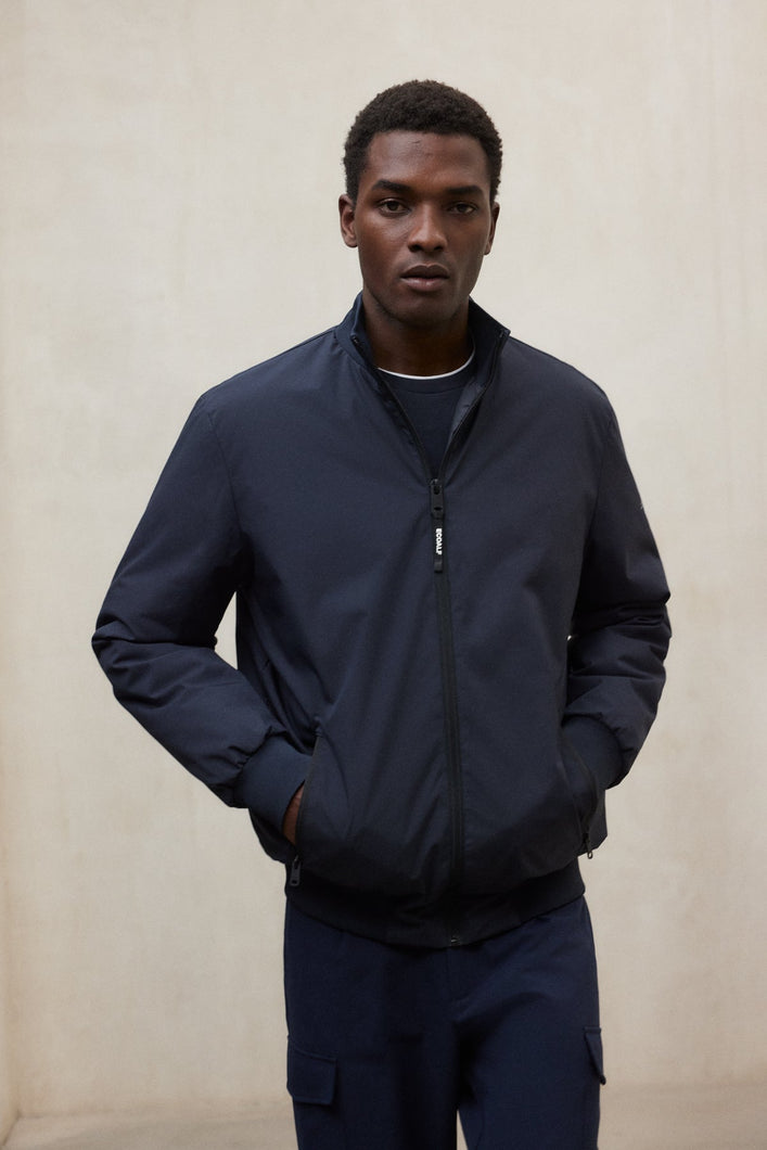 Ecoalf Navy Jacket Jaime