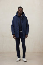 Load image into Gallery viewer, Ecoalf Parka Coat Navy Parko