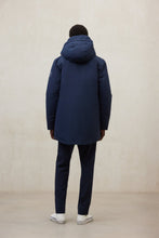 Load image into Gallery viewer, Ecoalf Parka Coat Navy Parko