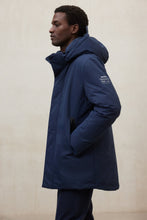 Load image into Gallery viewer, Ecoalf Parka Coat Navy Parko