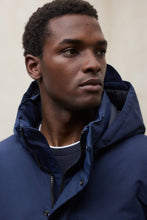 Load image into Gallery viewer, Ecoalf Parka Coat Navy Parko