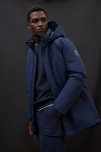 Load image into Gallery viewer, Ecoalf Parka Coat Navy Parko